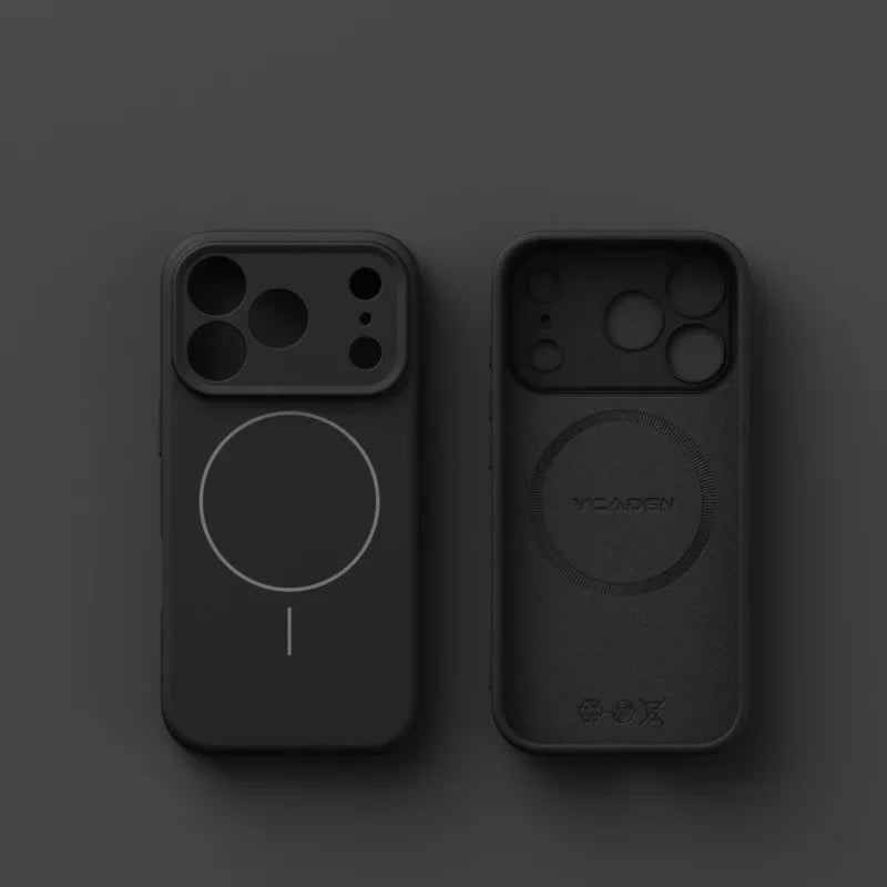 Luxury Liquid Silicone Case for iPhone