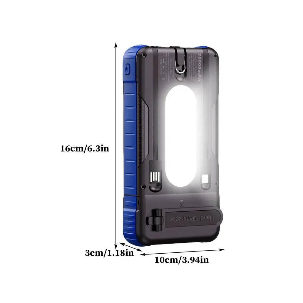 Solar Charger Power Bank Waterproof