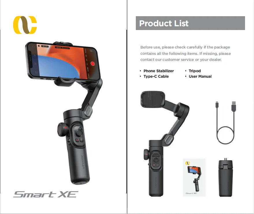 Stabilisateur portable SmartXE