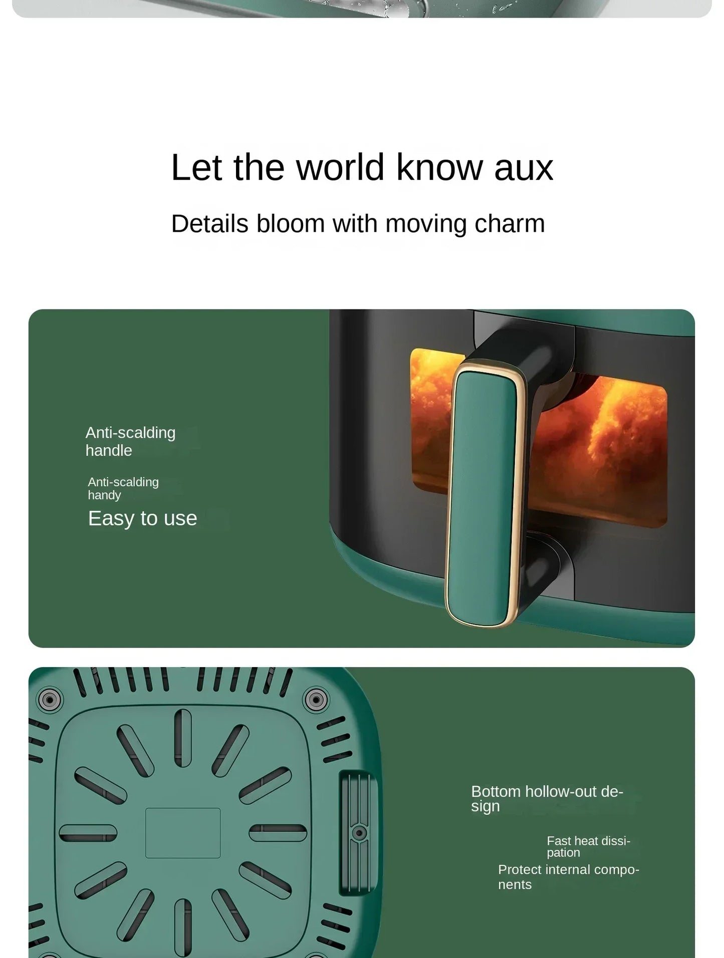 Air Fryer and Oven Combo