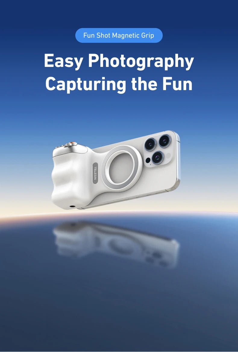 Poignée magnétique pour Iphone et smartphone