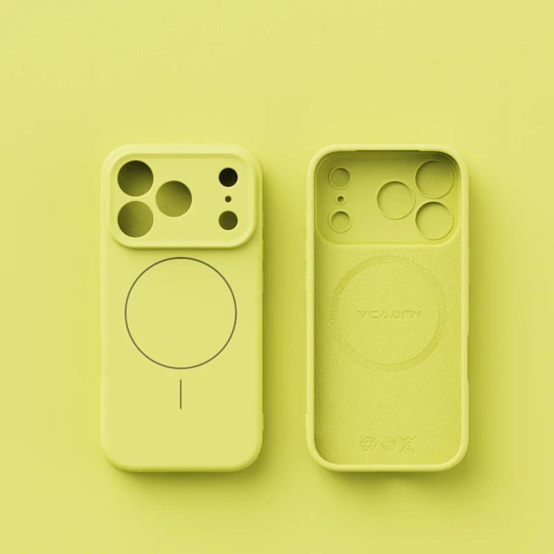 Luxury Liquid Silicone Case for iPhone