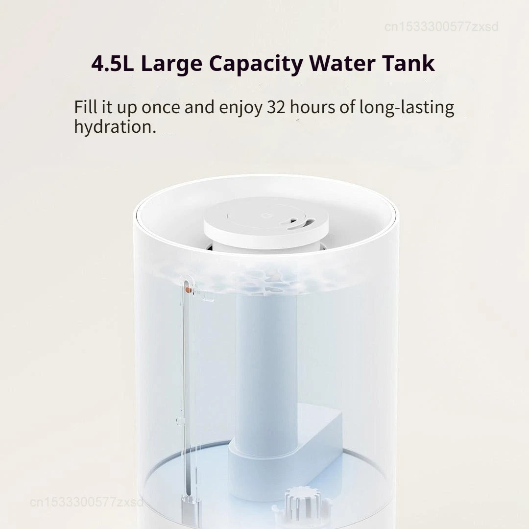 Humidificateur a double brumisateur et Purificateur d'air.