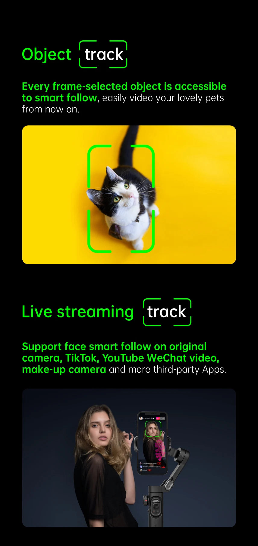 Stabilisateur portable SmartXE