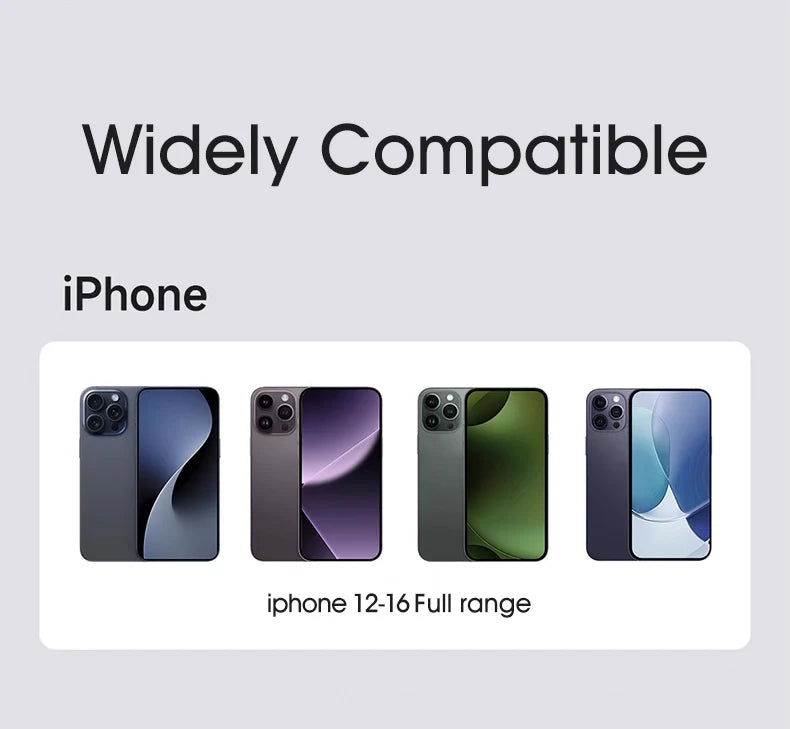 Station de charge rapide magnétique sans fil