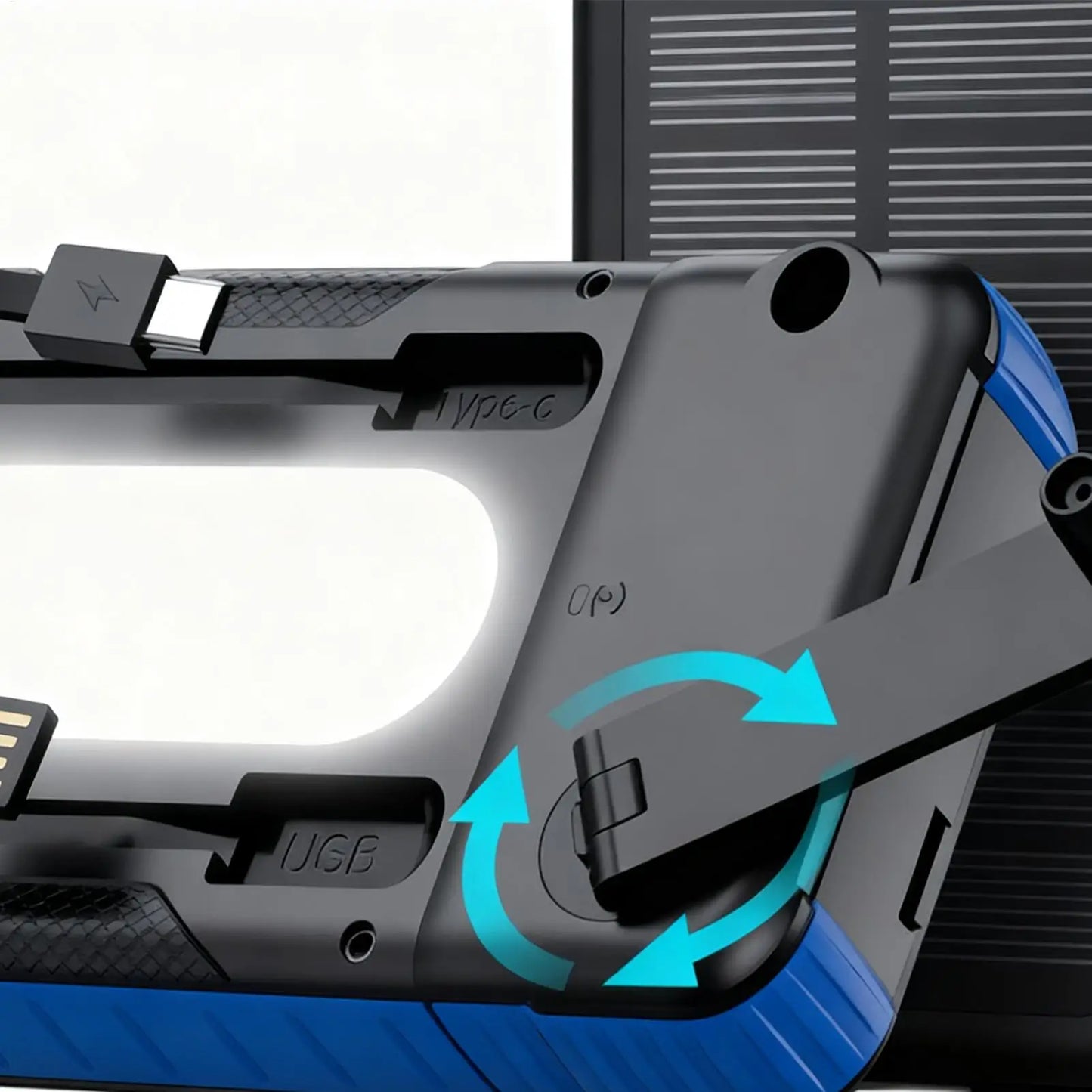 Solar Charger Power Bank Waterproof