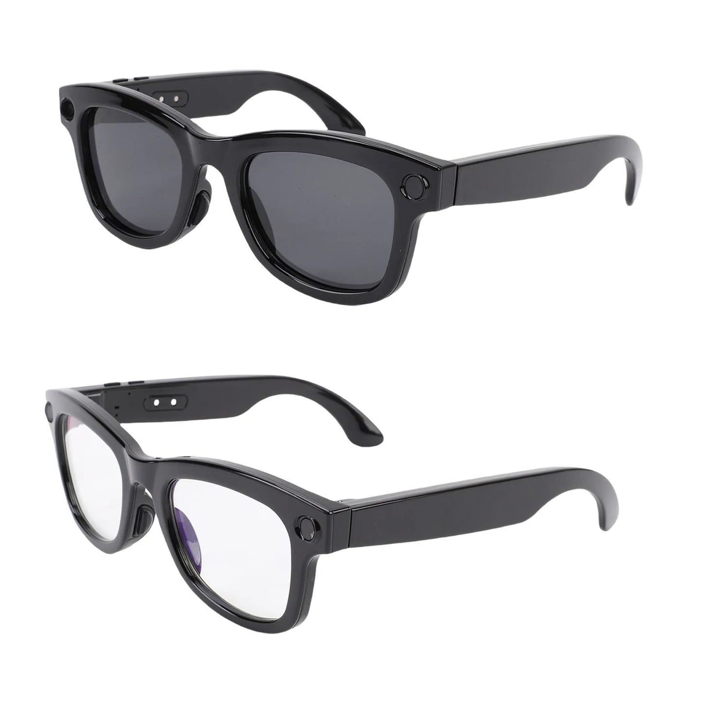 AI Smart Camera Glasses