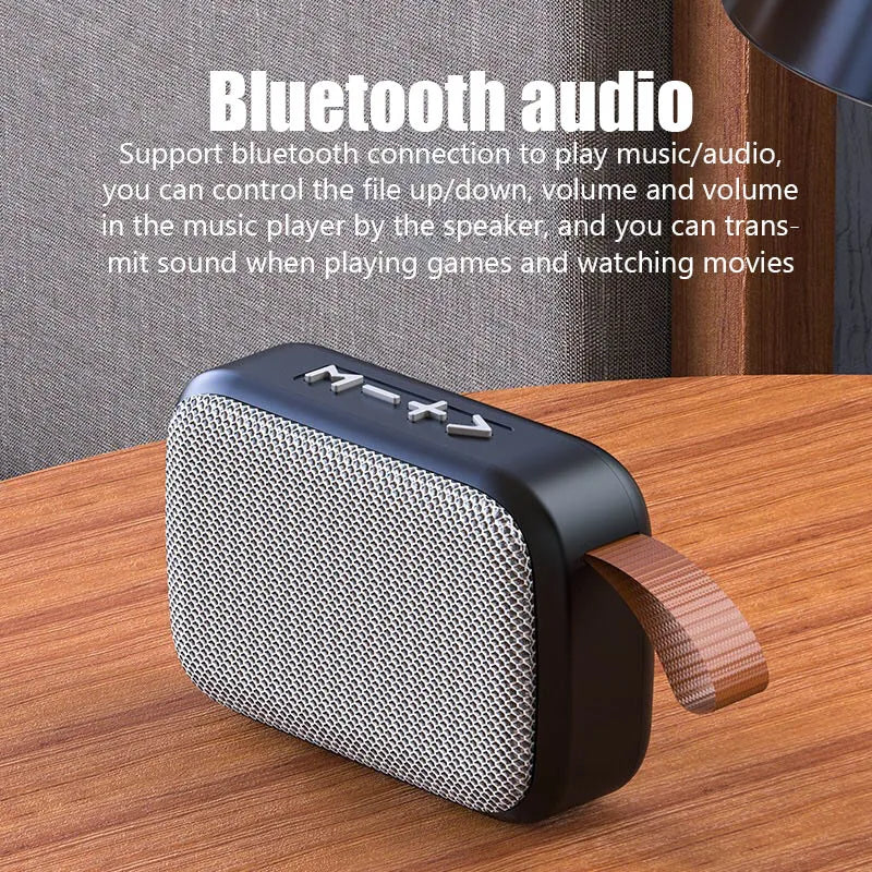 Portable Mini Bluetooth Speaker