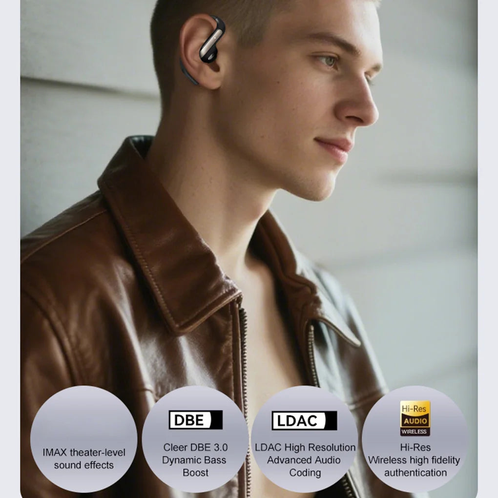 Ecouteurs sans fil Bluetooth intelligents