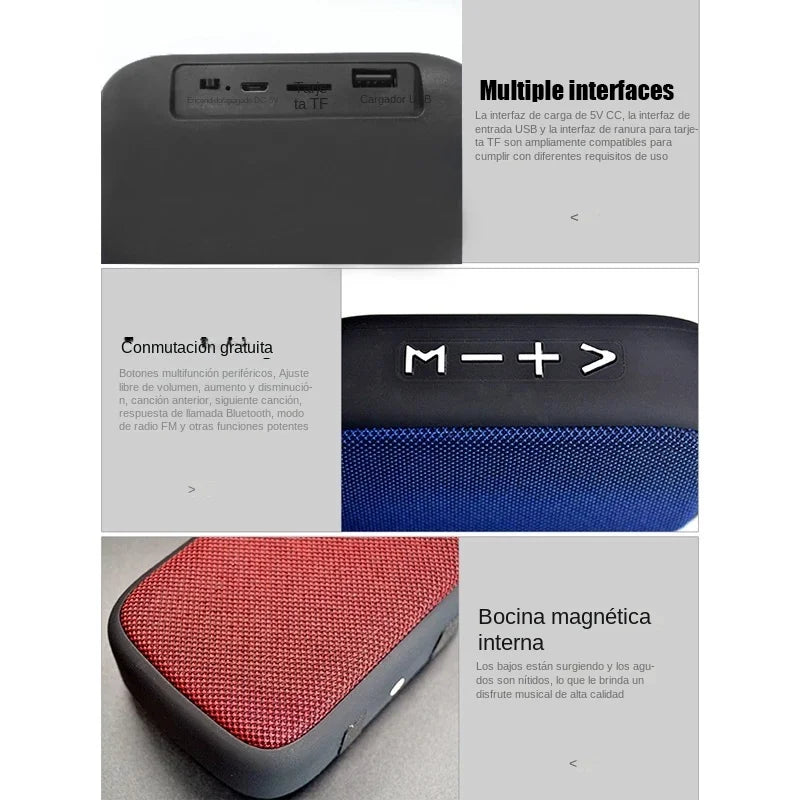 Portable Bluetooth Speaker