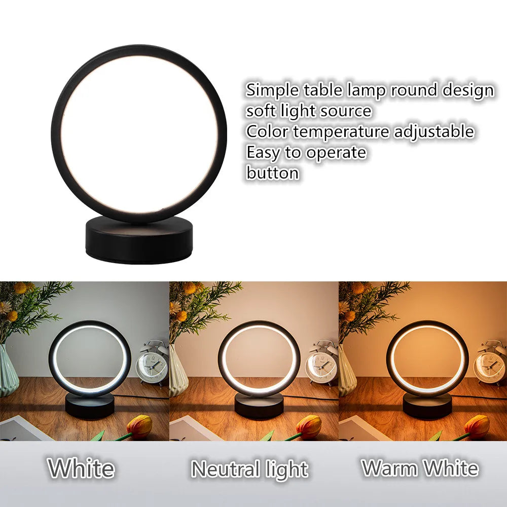 Lampe de table LED