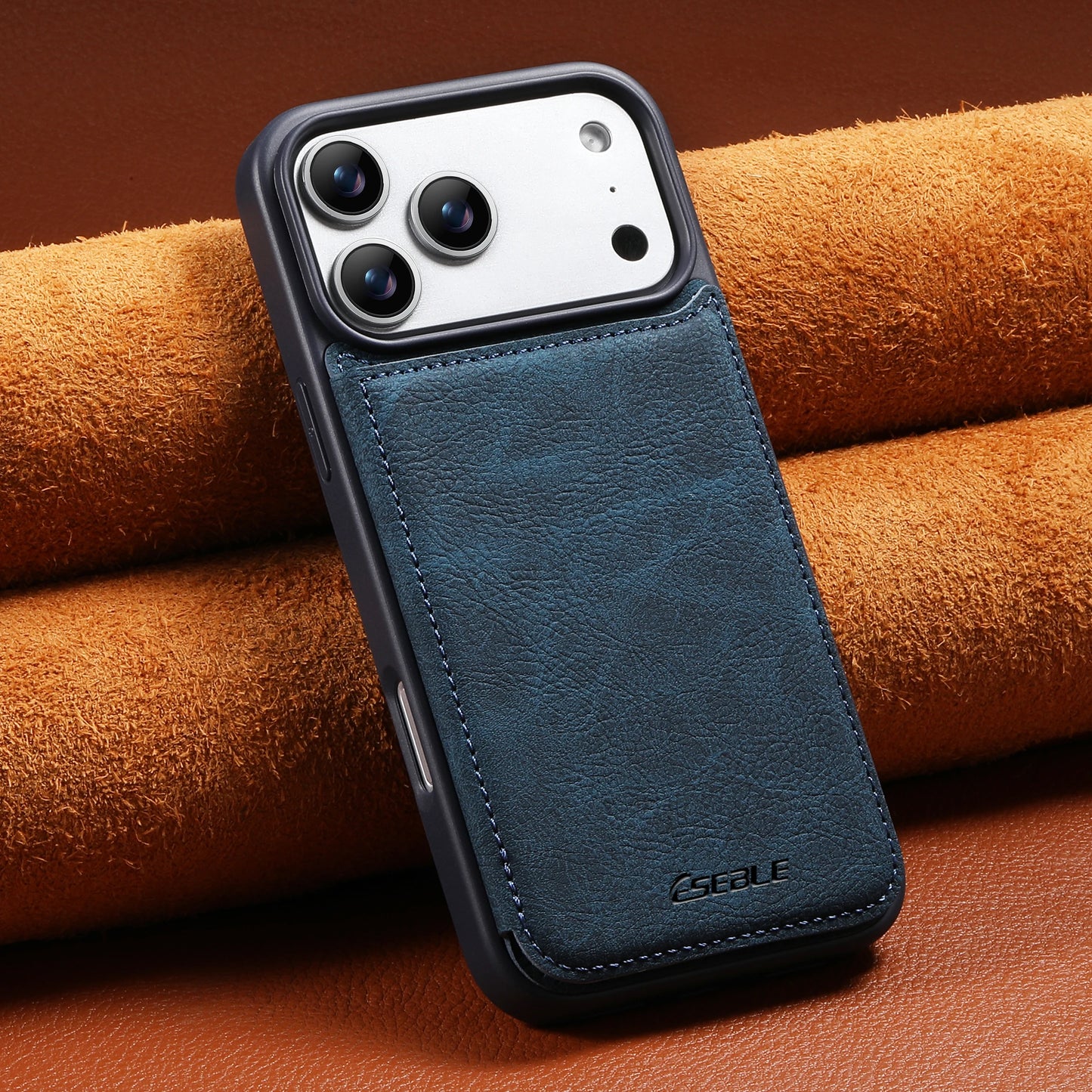 Luxury Leather Wallet IPhone Case